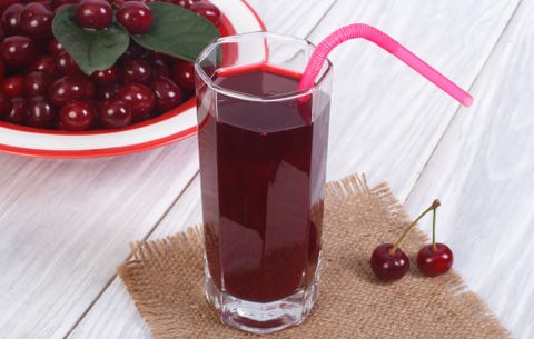 Cherry juice Cherry juice