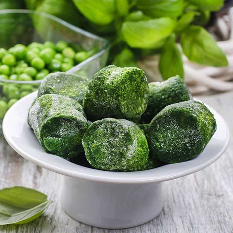 frozen spinach frozen spinach