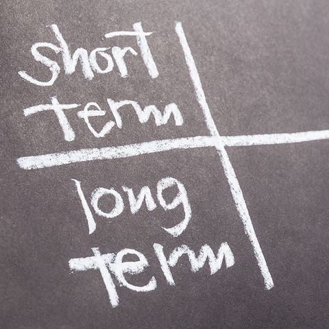 Short term and long term
