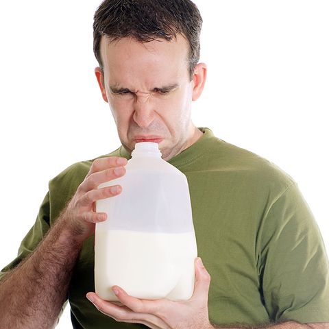 breath smells like sour milk, what causes bad breath