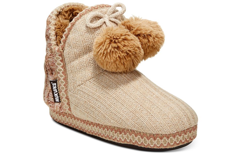 ladies warm boot slippers