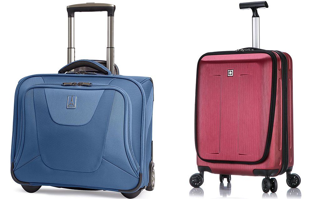 rose gold hardside luggage set