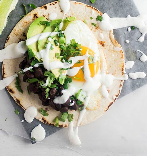 black bean breakfast taco black bean breakfast taco