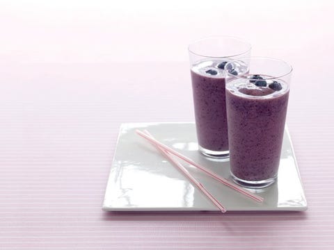 frullato di mirtilli Immagine