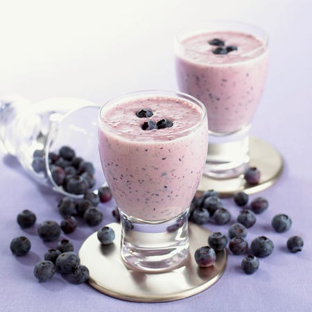 Green Tea, Blueberry, and Banana Green Tea, Blueberry, and Banana