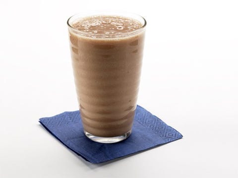 Frullato al cioccolato lampone Immagine