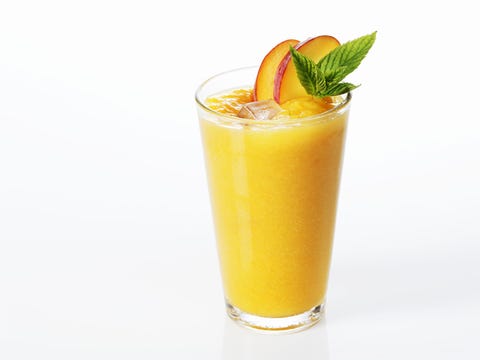 Frullato di pesche Immagine