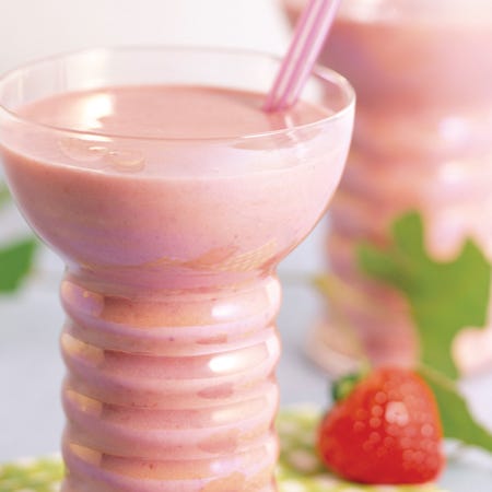 Strawberry-Kiwi Smoothie image