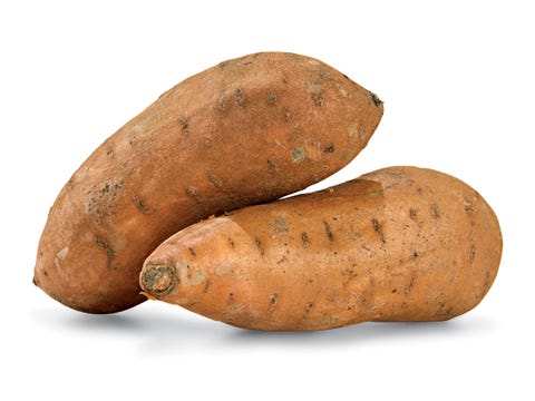 Zoete aardappel dieet met hoge bloeddruk