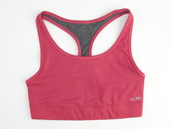 sports bras without removable cups