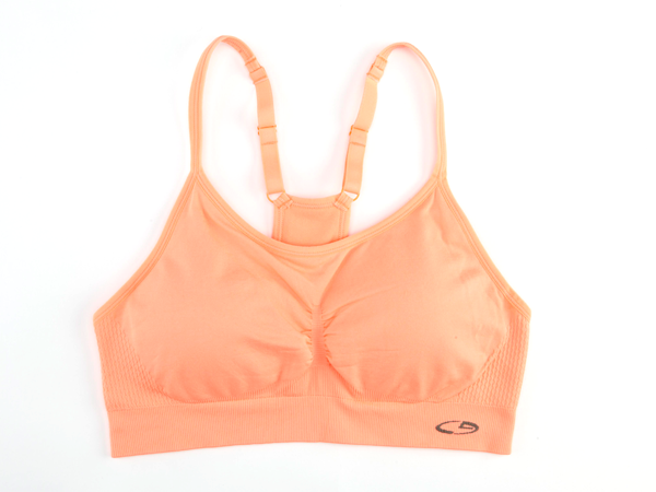 sports bra with non removable padding