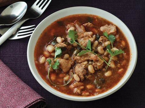 "I cook a pot of chili" Turkey Chili Recipe