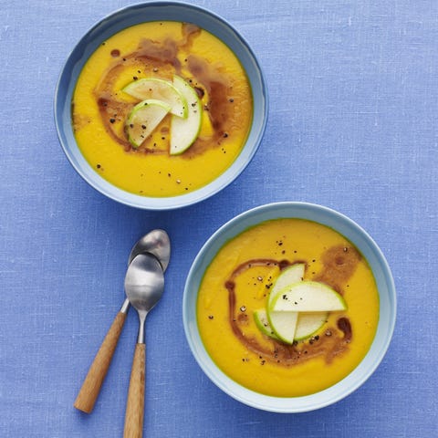 Roasted Squash and Apple Soup butternut squash recipes
