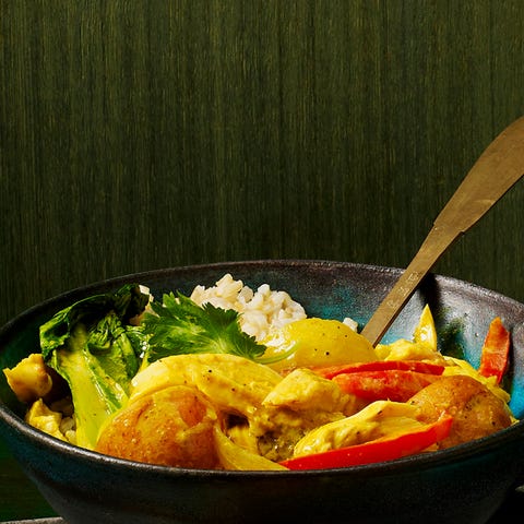 Turkey-Coconut Curry Turkey-Coconut Curry