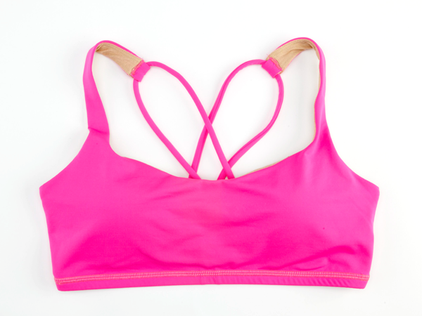 sports bras without removable cups