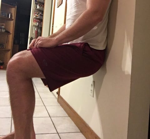 Wall sits Wall sits