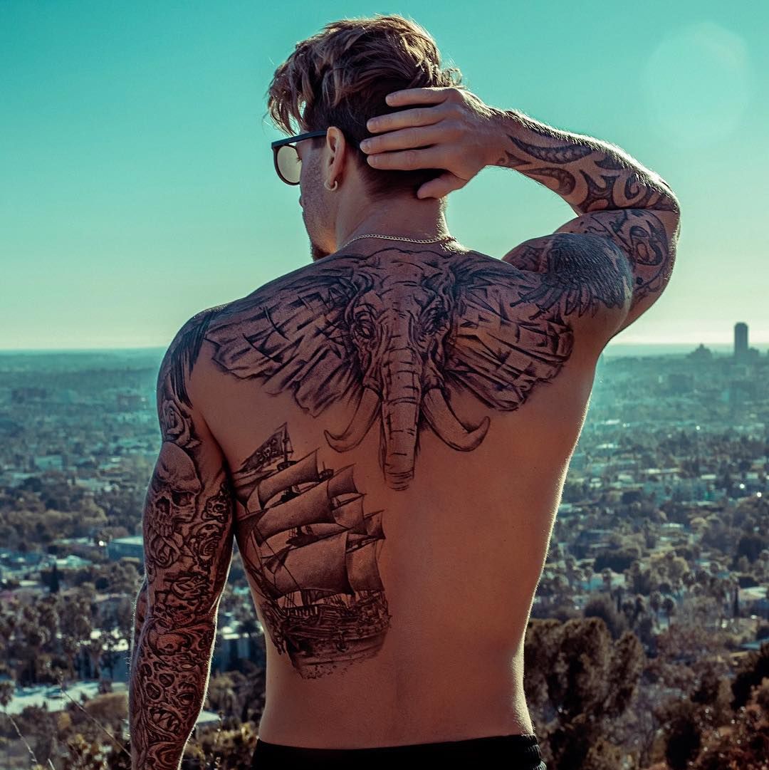 Tatuajes grandes: estas son las tendencias vía Instagram para cubrir tu  cuerpo