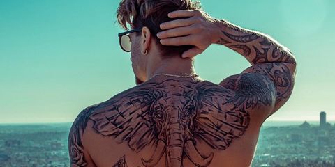 tatuajes musculos instagram
