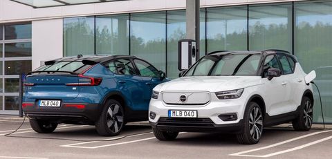 2022 Volvo C40 Recharge Costs $4700 More Than Its XC40 Sibling