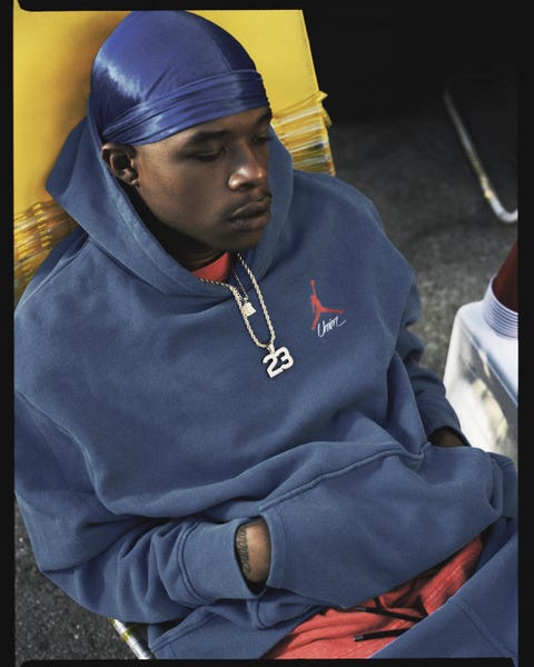 union x jordan hoodie