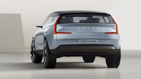 Volvo Concept Recharge volvo concept recharge
