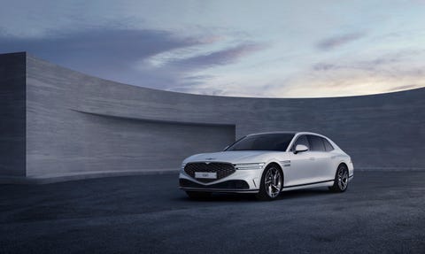 2023 genesis g90