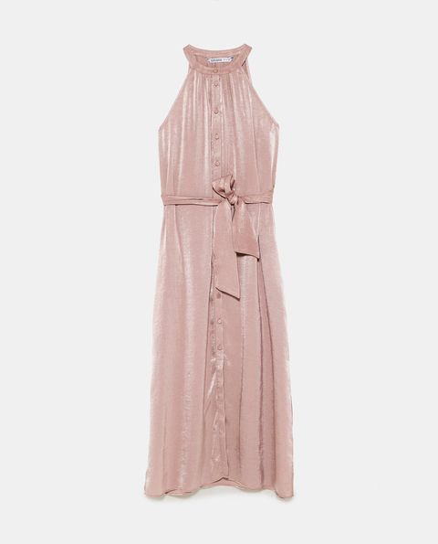 Zara y vestido perfecto de invitada low-cost