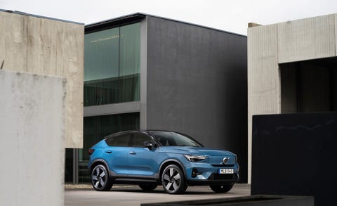 2022 Volvo C40 Recharge 2022 volvo c40 recharge