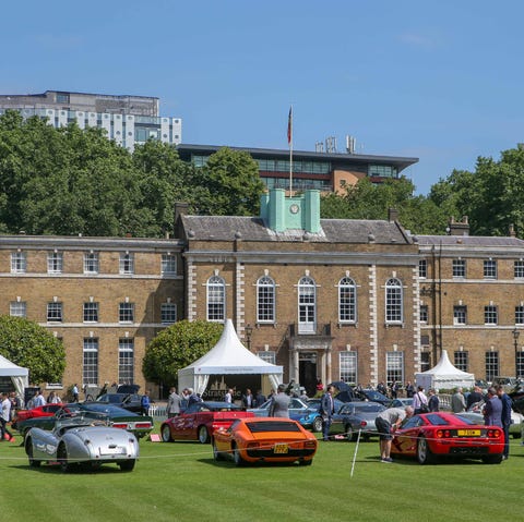The World S Coolest And Most Sought After Cars Are Coming To London