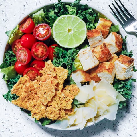 Best low carb low fat fast food options