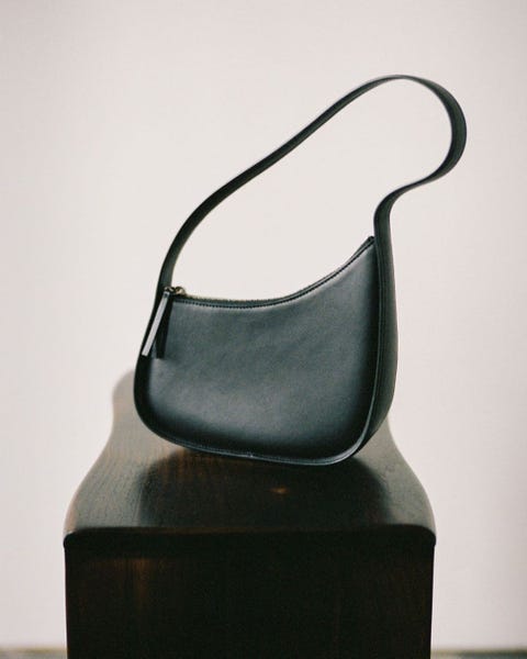 the row half moon bag