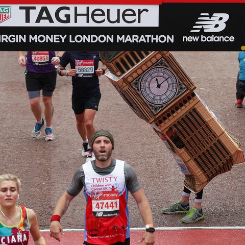 19 Amazing Moments From The London Marathon You Might Have Missed - 2019 virgin london marathon apr 28th