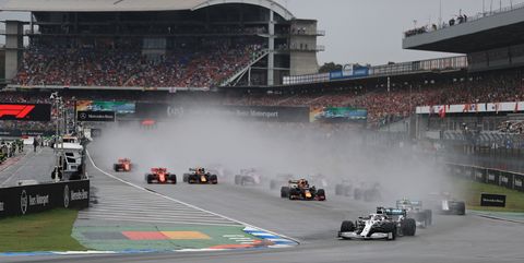 2019 F1 Mercedes-Benz German Grand Prix Race Day July 28th