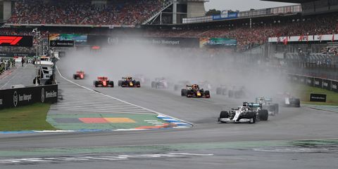 2019 F1 Mercedes-Benz German Grand Prix Race Day July 28th