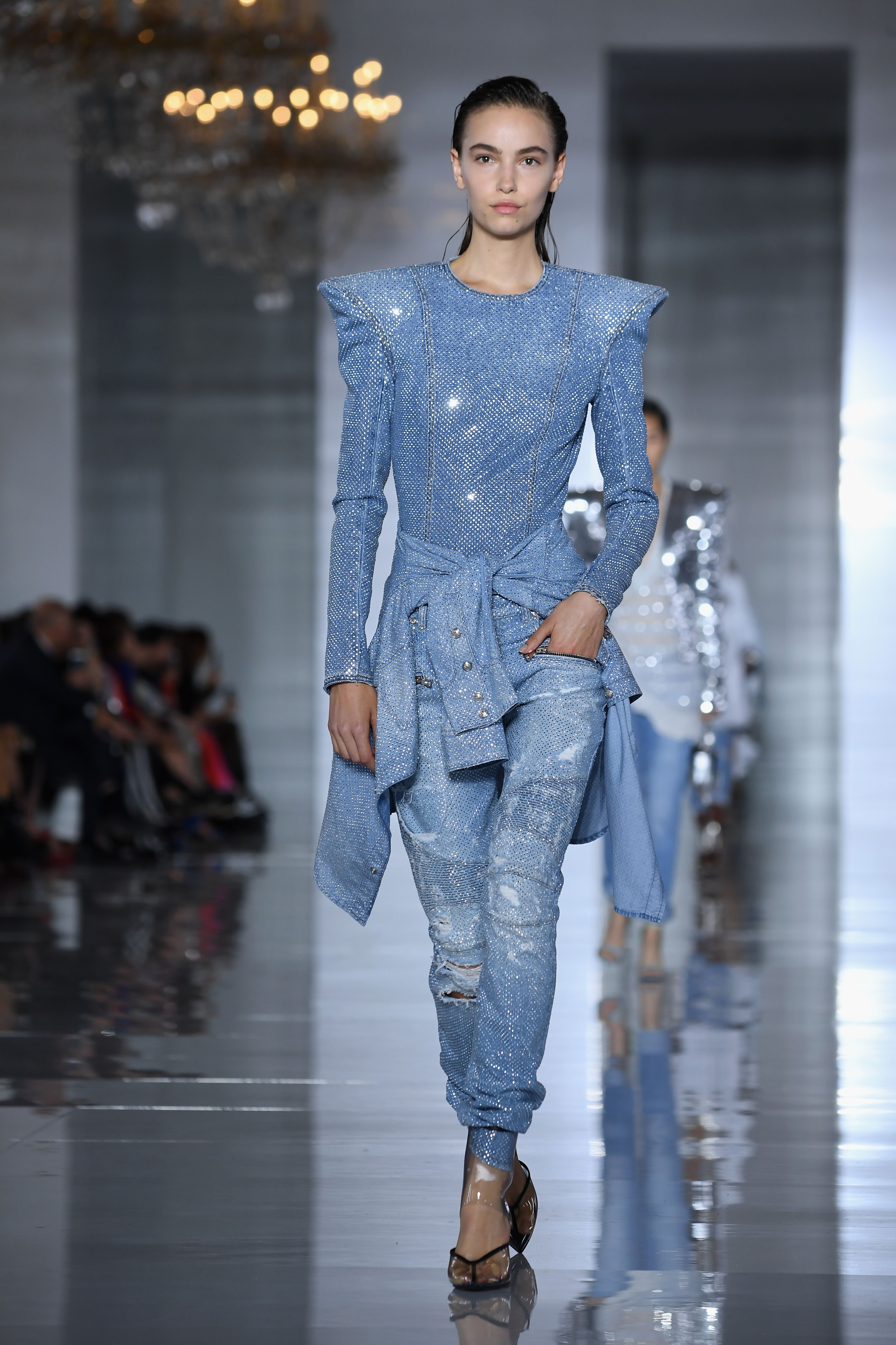 denim haute couture