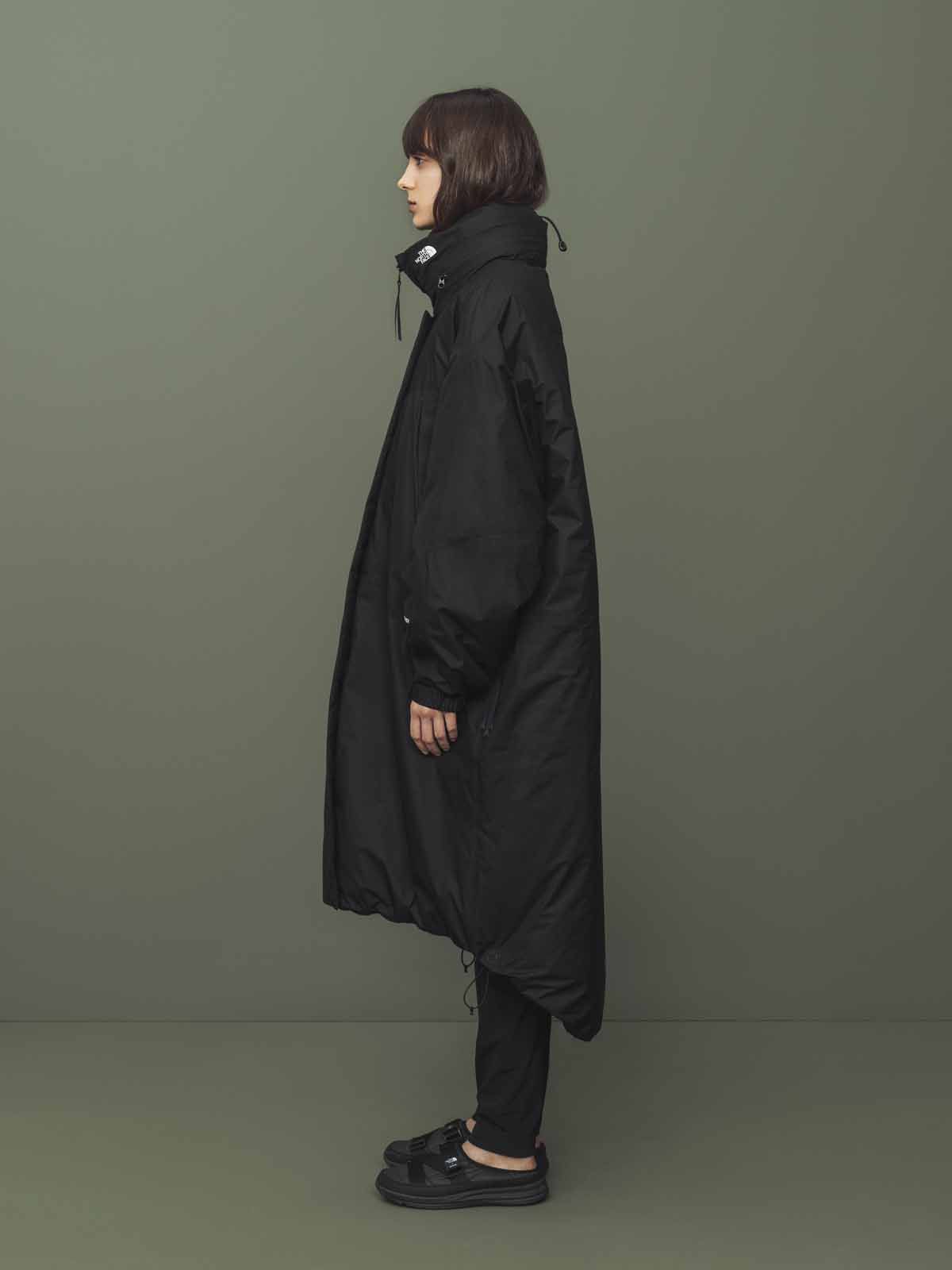 HYKE×northface Monster Parka BLACK メンズS - その他