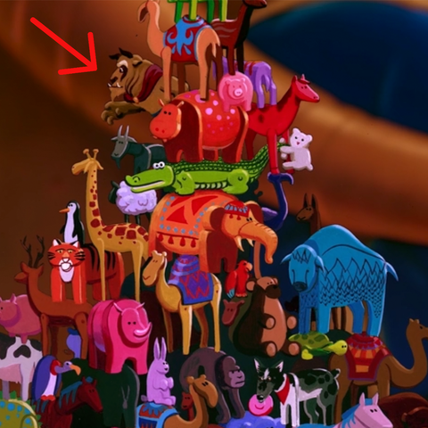 41 Disney Easter Eggs And Hidden Features In Disney Movies You Definitely Missed