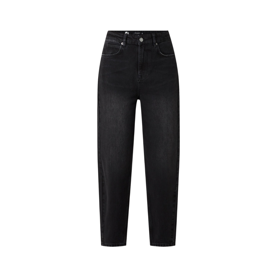 H&M Tube jeans zwart Mode Spijkerbroeken Tube jeans 