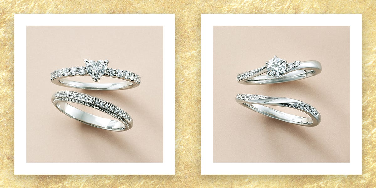 アイプリモで重ねづけ♡「婚約指輪+結婚指輪」のリングレイヤード図鑑 アイプリモで重ねづけ♡「婚約指輪+結婚指輪」のリングレイヤード図鑑