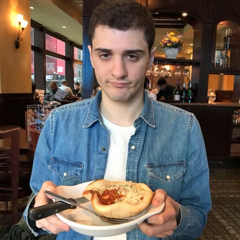Olive Garden Meatball Pizza Bowl Review What It S Like To Eat