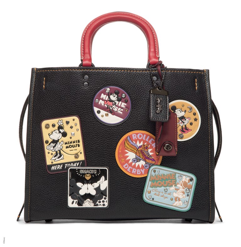 Disney x Coach Minnie Mouse Collection - Shop Minnie Mouse Coach Purse ...