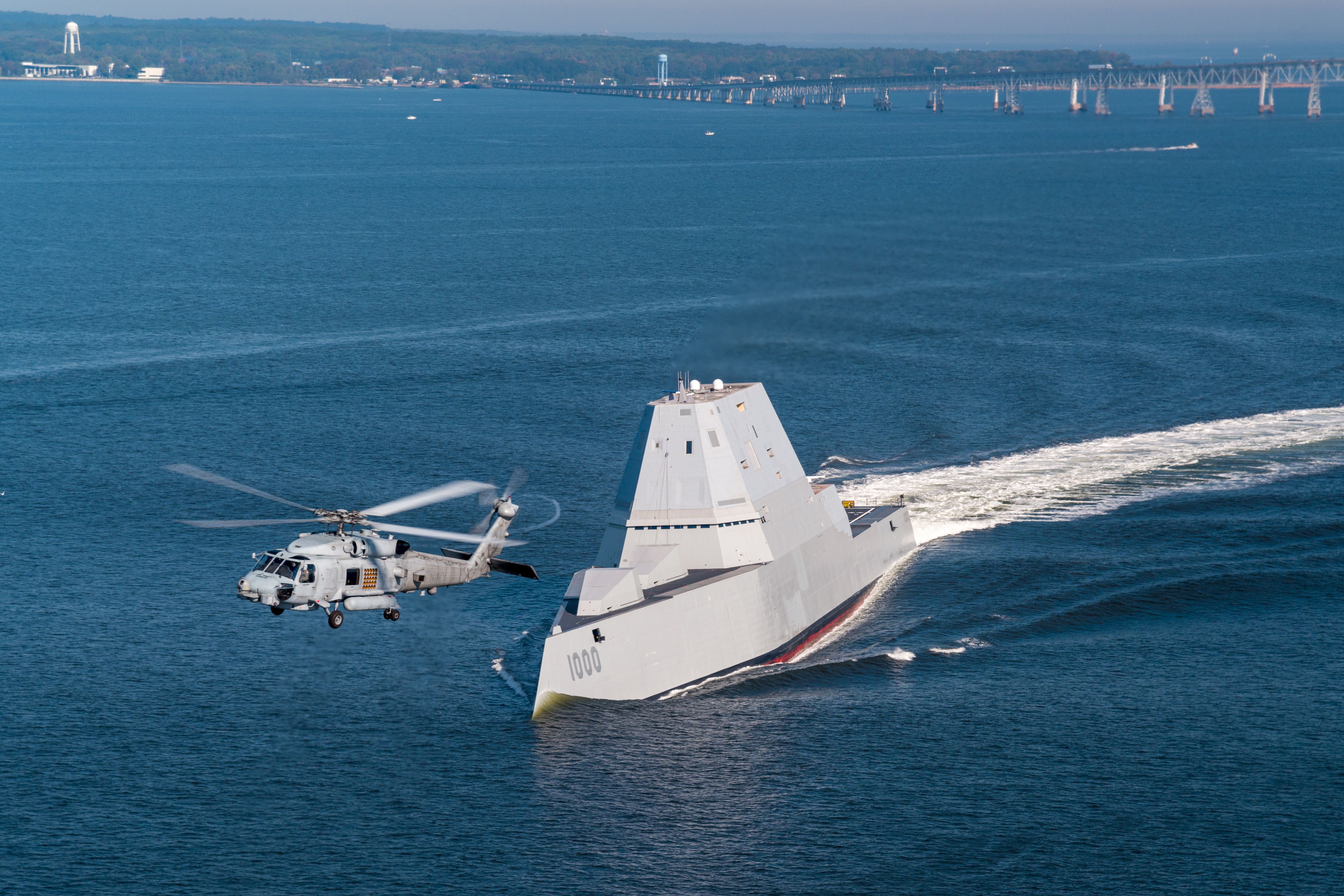 Is The Zumwalt Going To Get Hypersonic Weapons Uss Zumwalt