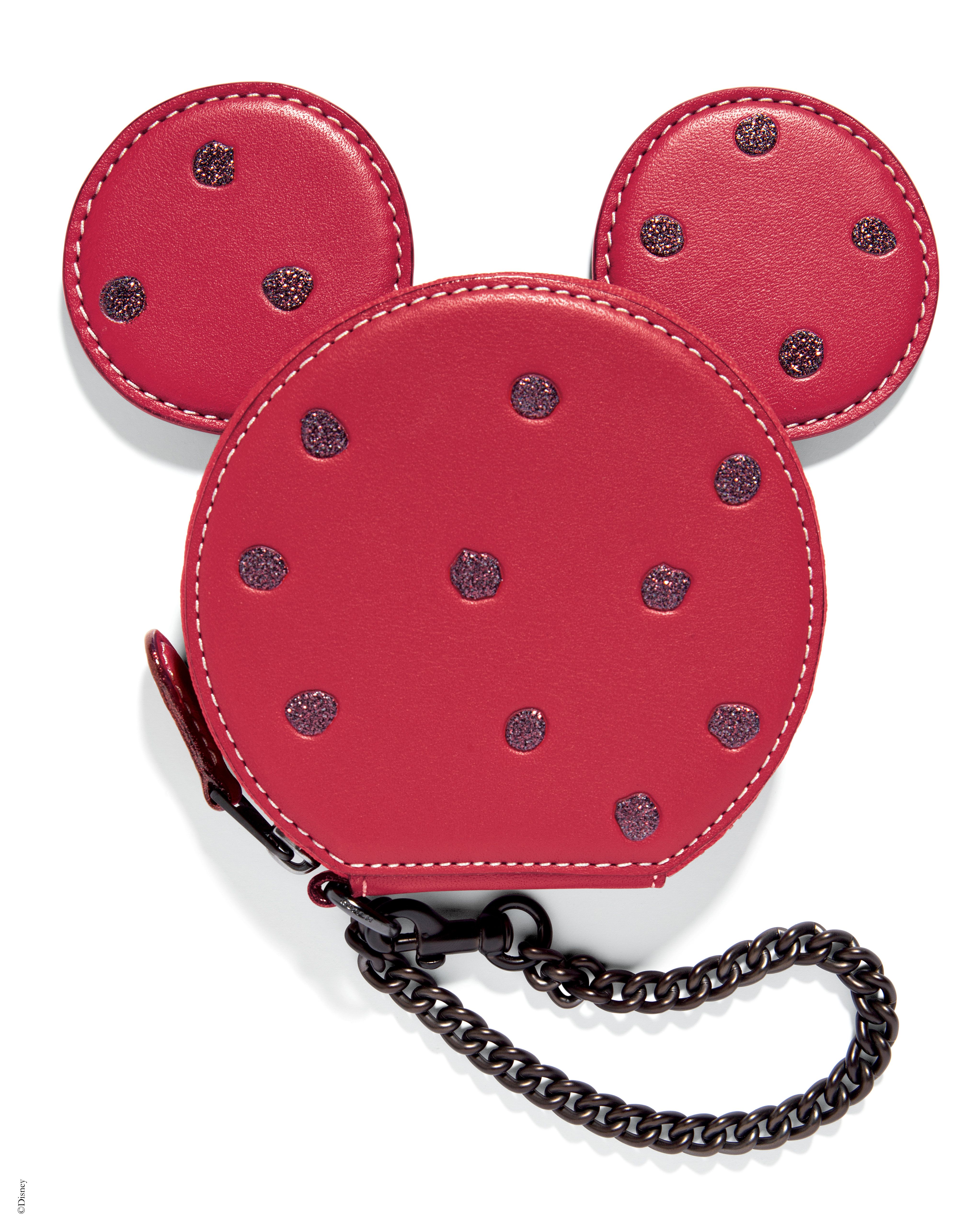 Minnie Mouse by Mirage Officially Licensed Disney Mini Handbag Style Coin Purse 
