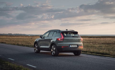 2023 Volvo XC40 Recharge 2023 volvo xc40 recharge