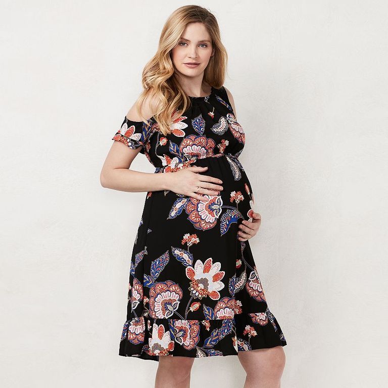 Every Look from Lauren Conrad’s New Maternity Line