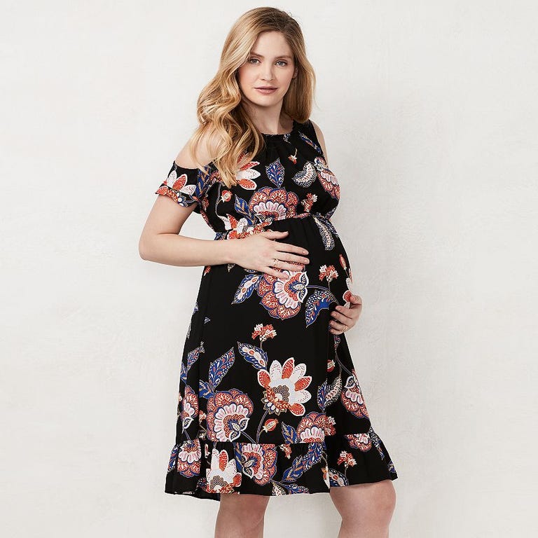 Every Look from Lauren Conrad’s New Maternity Line