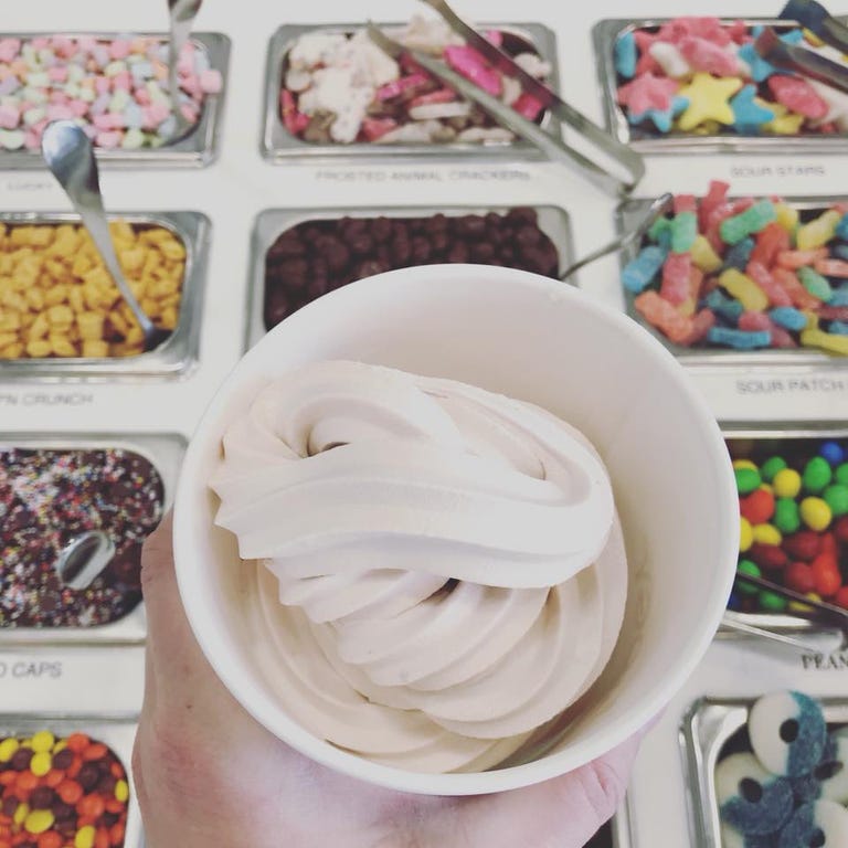 The Best Frozen Yogurt Shops In America