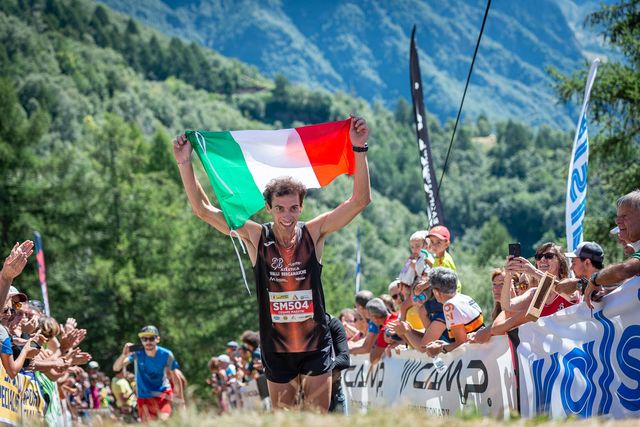 cesare maestri, quarto titolo italiano consecutivo di corsa in montagna