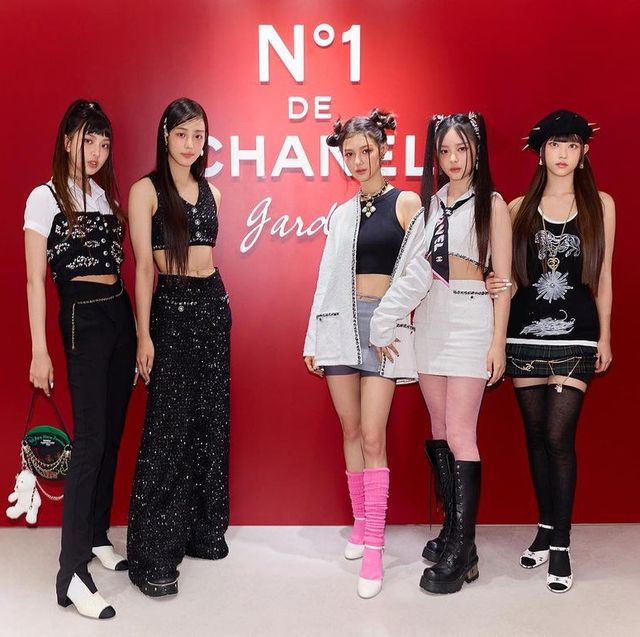 新女團newjeans強勢出道，成員介紹妝容特色分析一出道就收到香奈兒邀請！