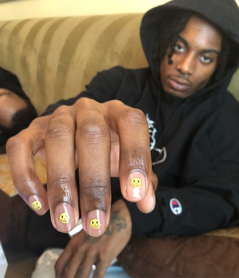 Britney Tokyo Harry Styles Playboi Carti Bad Bunny â The Evolution of Nail Art on Men Britney Tokyo Harry Styles Playboi Carti Bad Bunny â The Evolution of Nail Art on Men